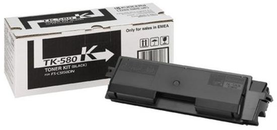 Kyocera toner TK-580K, 3500 stranica, Black