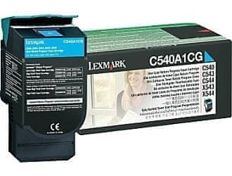 Lexmark Toner C540A1CG Cyan 1000 ispisa