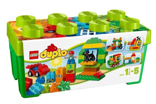 LEGO DUPLO® Kutija za zabavu sve u jednom