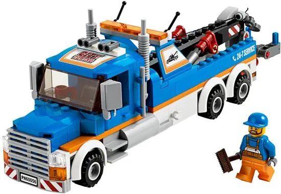 LEGO City: Vučno vozilo 60056