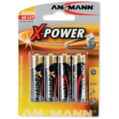 Ansmann Alkaline Mignon AA X-Power, 4 komada