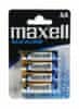 Maxell Baterije LR6 AA, 1,5 V, 4 komada