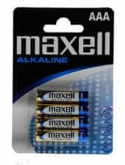 Maxell Baterija LR03, AAA, 1,5 V, 4 komada