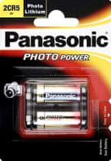 Panasonic Baterija Panasonic Lithium 2CR-5L 1400 mAh, 1 kom