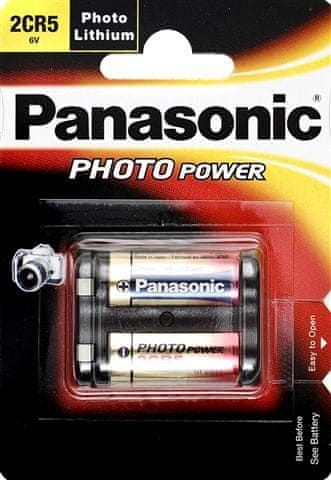 Panasonic Baterija Panasonic Lithium 2CR-5L 1400 mAh, 1 kom