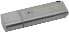 Kingston 16 GB USB 3.0 DataTraveler Locker + G3 USB stick DTLPG3