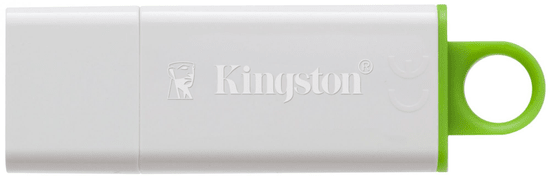 Kingston USB stick DataTraveler G4, 128 GB, zeleni