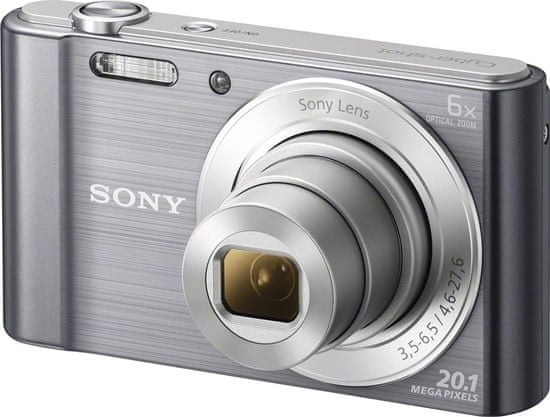 Sony digitalni fotoaparat CyberShot DSC-W810