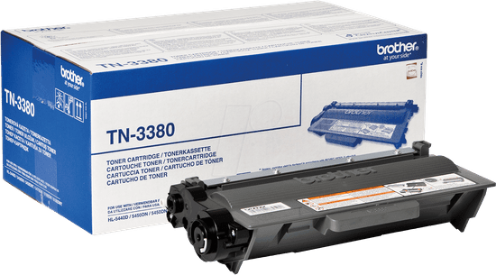 Brother toner (TN3380), crni