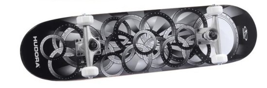 Hudora skateboard Freak 3.0, ABEC 5