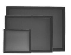 Securit Ploča za kredu, crna, 60 x 80