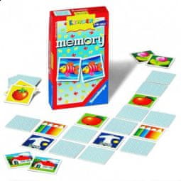 Ravensburger društvena igra Memory, Životinje Mini