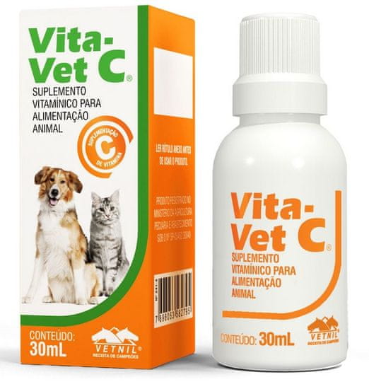 Vetnil Vita-Vet C dodatak prehrani, 30 ml