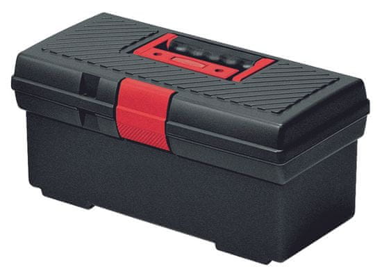 CURVER kovčeg za alat M 16", crno/crven