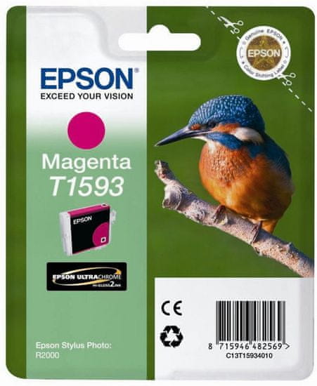 Epson tinta T1593 Magenta