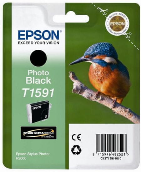 Epson tinta T1591 Photo Black