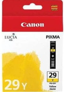 Canon tinta PGI-29 Y Yellow (4875B001AA)