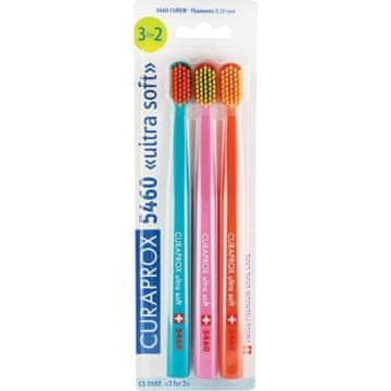 Curaprox četkica za zube 5460 Ultra Soft, 3 komada