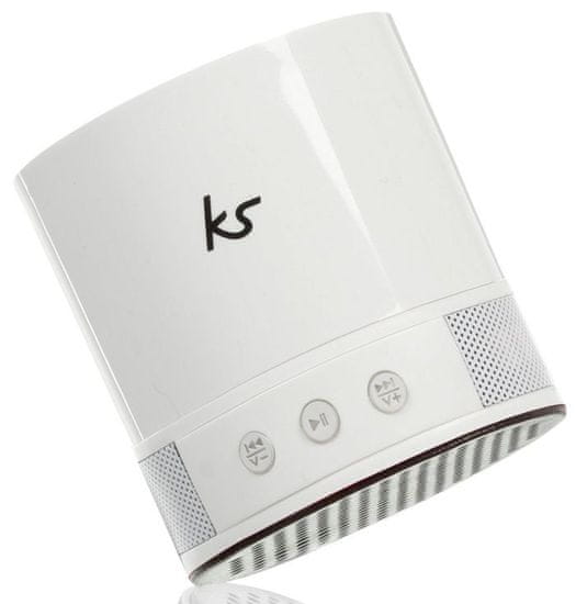 KitSound prijenosni zvučnik Sound Bluetooth PocketBoom XB, bijel