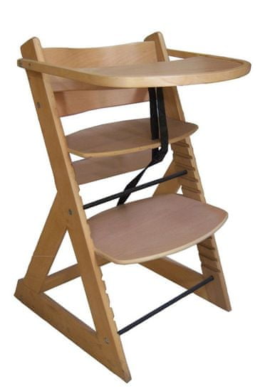 Drvena stolica za hranjenje CC08