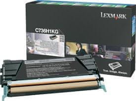 Lexmark toner C736H1KG, 12000 stranica