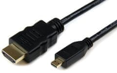 Sinnect kabel HDMI HighSpeedHDMI-microHDMI M/M 1,5 m (12.303)