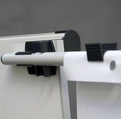 Piši-Briši bijela ploča na naogama Flipchart 2x3 TF04X, 100 x 66 cm