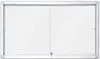 nutarnja oglasna vitrina s bijelom pločom 2 x 3 GS112A4PD, 12 x A4, 70 x 141 cm