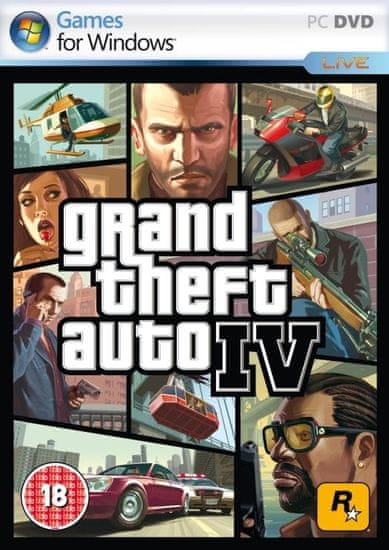 Take 2 Grand Theft Auto IV (PC)