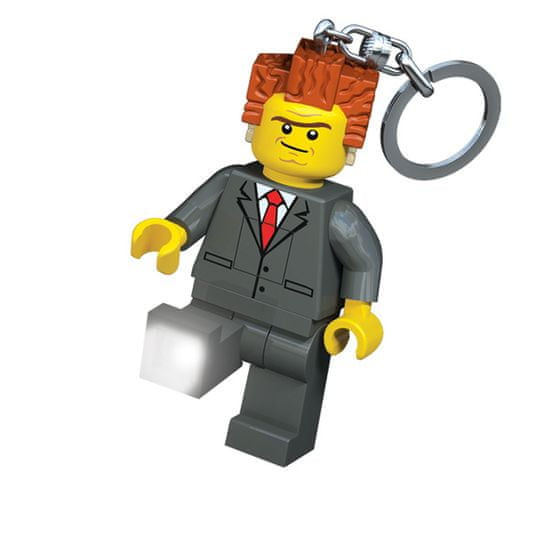 LEGO The Movie President privjesak za ključeve s LED svjetlom