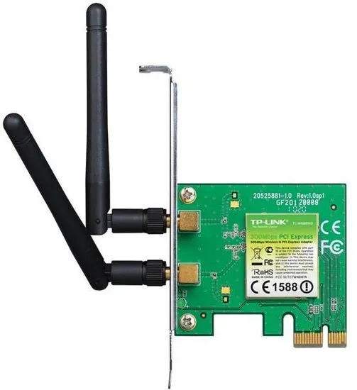 TP-Link bežična PCI- E mrežna kartica TP-Link TL-WN881ND