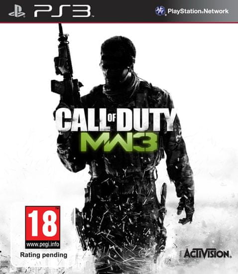 Infinity Ward Call of Duty: Modern Warfare 3 (PS3)