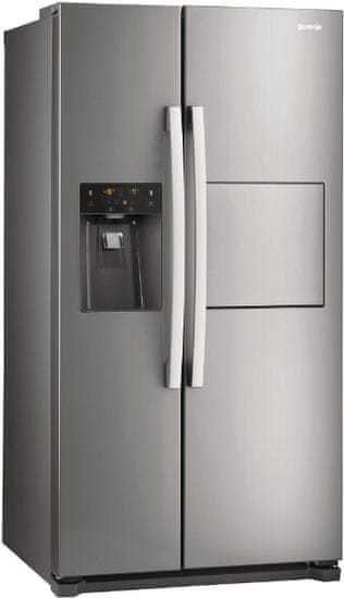 Gorenje kombinirani hladnjak NRS9181CXB