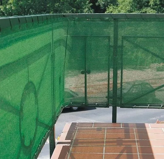 Windhager Zaštitna ograda, 5 x 1,2 m, zelena