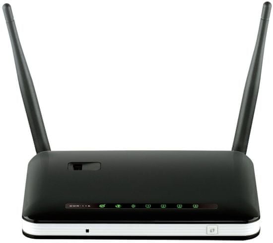 D-LINK DWR-116 Wireless N300 Multi-WAN Router