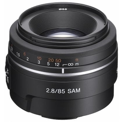 Sony Objektiv Sony SAL85F28 F2.8 SAM (85 mm)