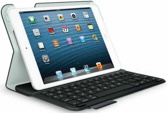 Logitech tipkovnica UltraThin Foilo za iPad Mini, HR, crna (920-005898)