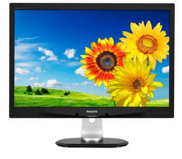 Philips LED Monitor Brilliance 240P4QPYEB/00 HAS+Pivot