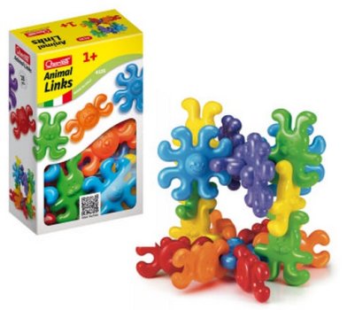 Povezovanje živali igra, 18 kosov