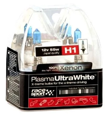 Sumex automobilska žarulja RaceSport H1 Plasma UltraWhite, par