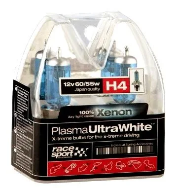 Sumex automobilska žarulja RaceSport H4 Plasma UltraWhite, par