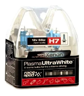 Sumex automobilska žarulja RaceSport H7 Plasma UltraWhite, par