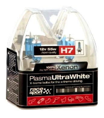 Sumex automobilska žarulja RaceSport H7 Plasma UltraWhite, par