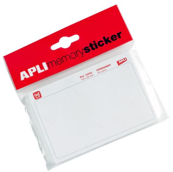 Apli etike za označivanje APLI, permanentne - 50 x 30 mm, 200 komada