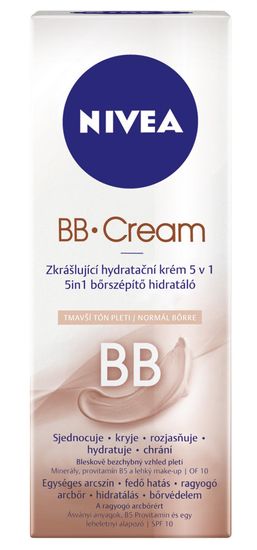 Nivea BB krema, za srednje taman i taman ten, 50 ml