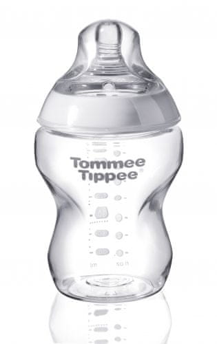Tommee Tippee Bočica Tommee Tipee Closer To Nature, 2 x 260 ml