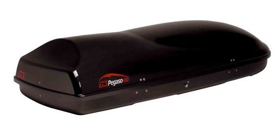 G3 krovni kovčeg Pegaso 450, metalik crni