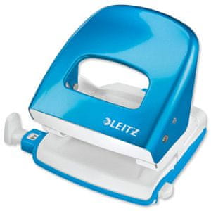 Leitz 5008 Wow bušilica rupa za papir, tirkizno plava
