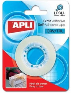Apli selotejp, bijeli, 19 mm x 33 m