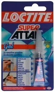 Super Attack trenutno ljepilo Super Attak, gel, 3 g